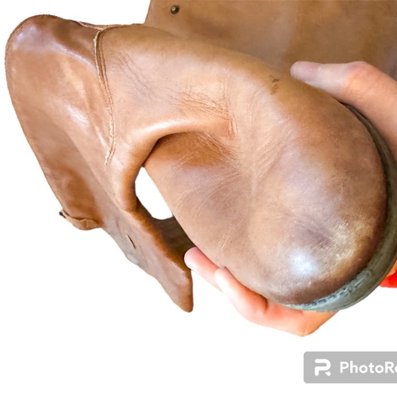 Sam Edelman Womens Penny Whiskey Leather Riding Equestrian Boots Size 8.5 - Picture 7 of 9